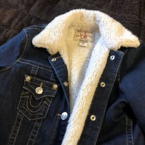 Brand new true religion Jean jacket